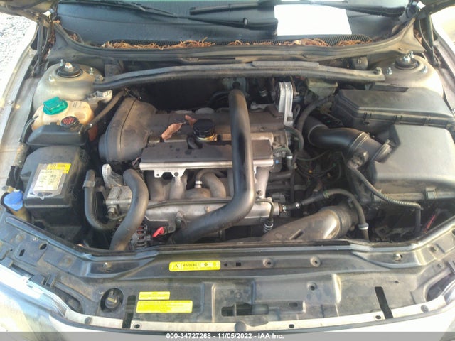 2003 VOLVO S60 2.4L TURBO VIN: YV1RS58D332244699