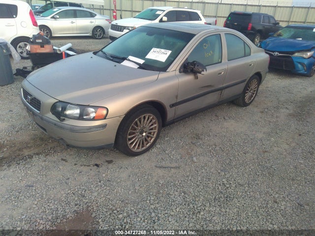 2003 VOLVO S60 2.4L TURBO VIN: YV1RS58D332244699