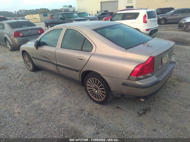 2003 VOLVO S60 2.4L TURBO VIN: YV1RS58D332244699