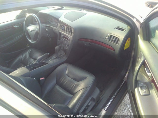 2003 VOLVO S60 2.4L TURBO VIN: YV1RS58D332244699