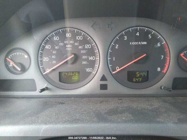 2003 VOLVO S60 2.4L TURBO VIN: YV1RS58D332244699