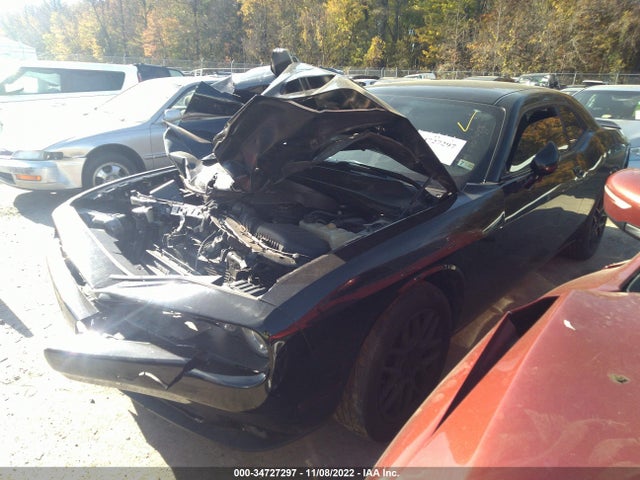 2016 DODGE CHALLENGER SXT VIN: 2C3CDZAG2GH336809