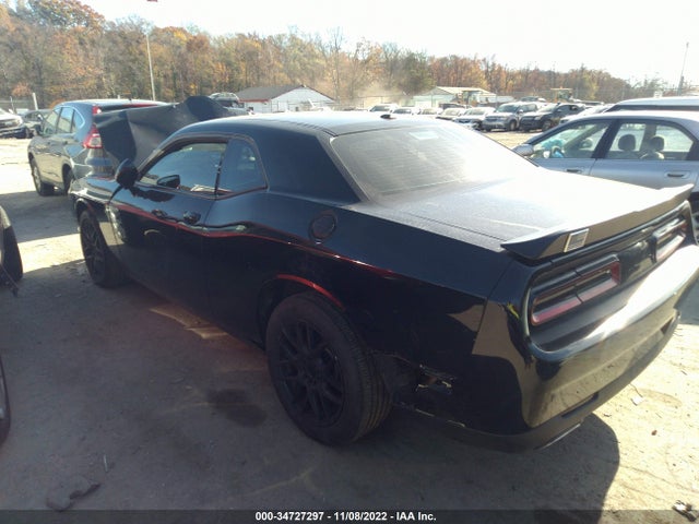 2016 DODGE CHALLENGER SXT VIN: 2C3CDZAG2GH336809