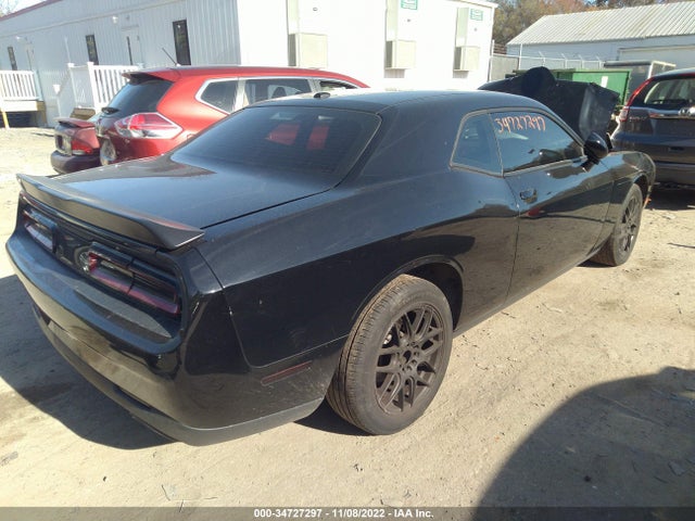 2016 DODGE CHALLENGER SXT VIN: 2C3CDZAG2GH336809