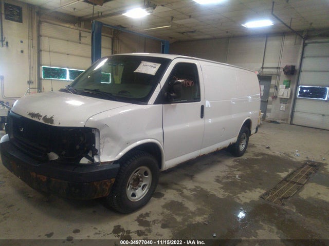 GMC SAVANA CARGO VAN 2008 1GTGG25K181233035 Image 2