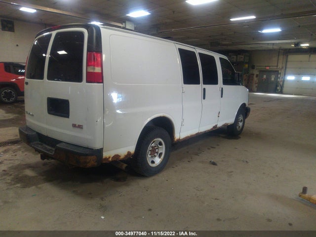 GMC SAVANA CARGO VAN 2008 1GTGG25K181233035 Image 6