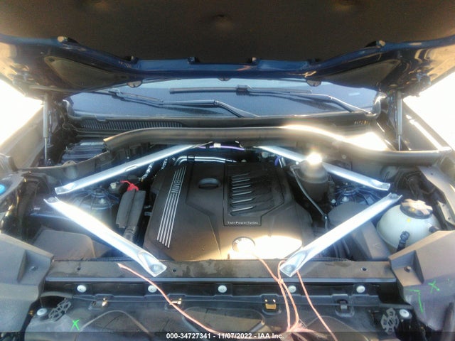 2021 BMW X6, VIN: 5UXCY6C03M9E79781