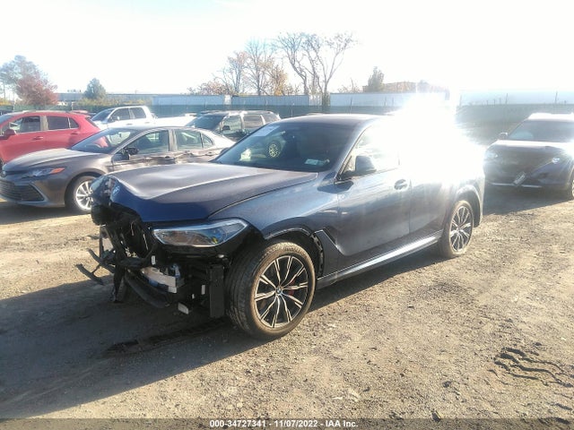 2021 BMW X6, VIN: 5UXCY6C03M9E79781