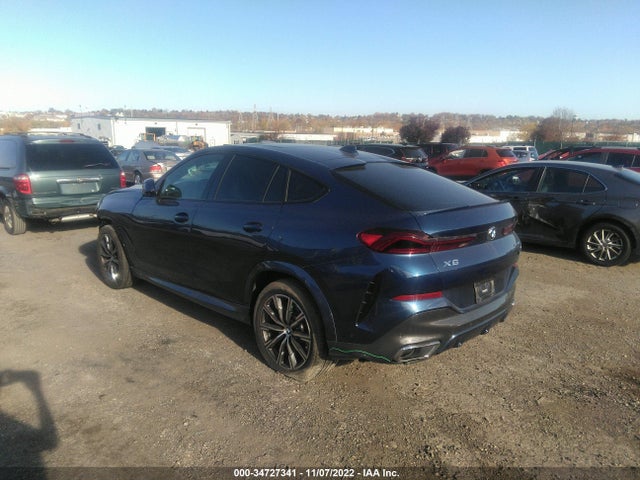 2021 BMW X6, VIN: 5UXCY6C03M9E79781