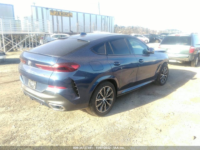 2021 BMW X6, VIN: 5UXCY6C03M9E79781