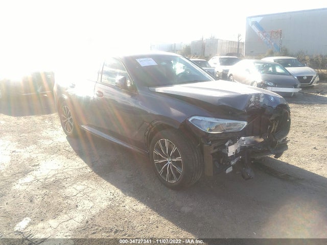 BMW X6 Xdrive40i 2021 IAAI 5UXCY6C03M9E79781