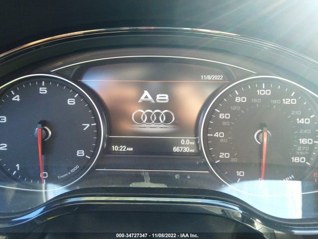 2016 Audi A8, VIN: WAU34AFD5GN011619