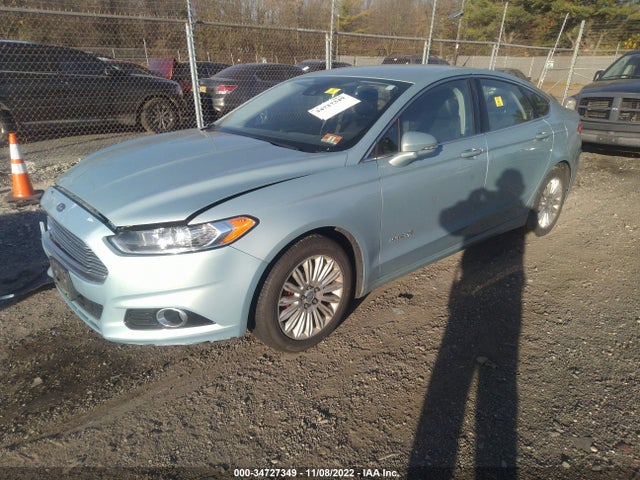 2013 FORD FUSION SE HYBRID VIN: 3FA6P0LU1DR160548