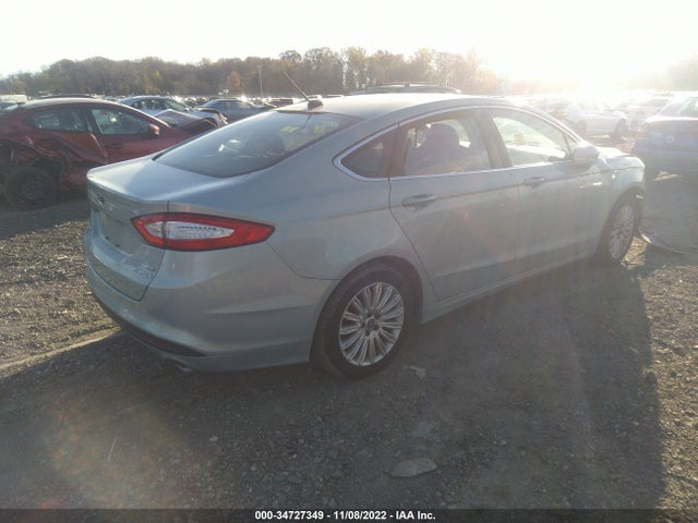 2013 FORD FUSION SE HYBRID VIN: 3FA6P0LU1DR160548