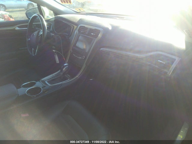 2013 FORD FUSION SE HYBRID VIN: 3FA6P0LU1DR160548