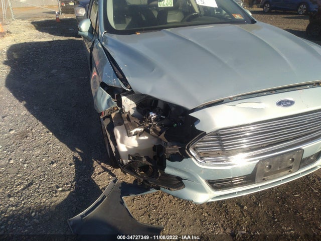 2013 FORD FUSION SE HYBRID VIN: 3FA6P0LU1DR160548