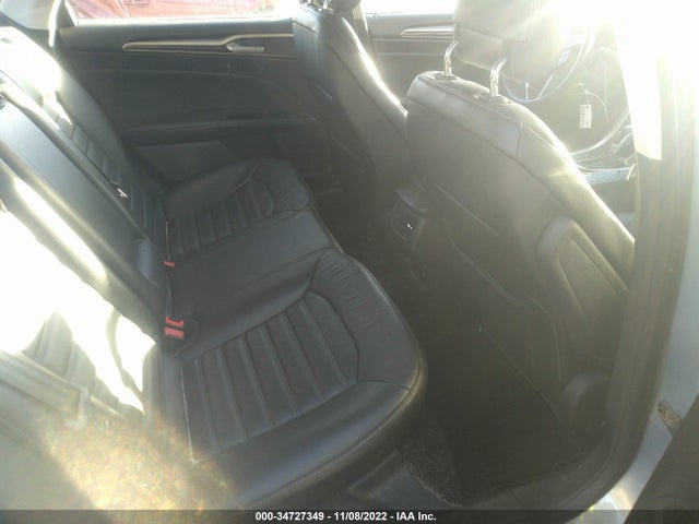 2013 FORD FUSION SE HYBRID VIN: 3FA6P0LU1DR160548