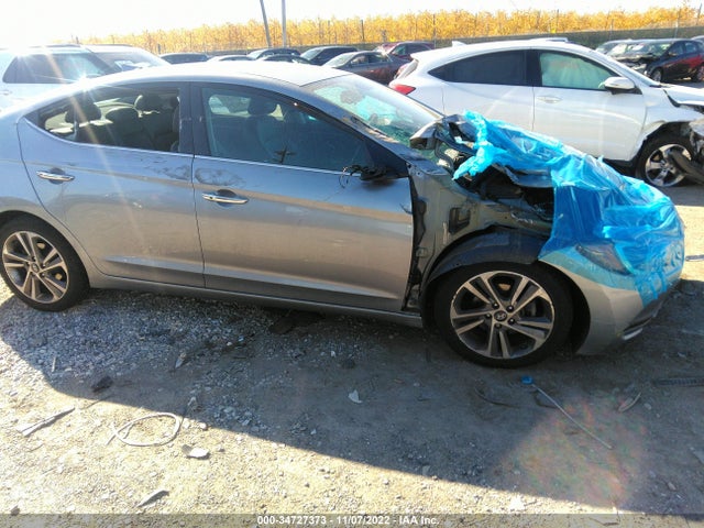 2017 HYUNDAI ELANTRA LIMITED VIN: 5NPD84LF9HH064537