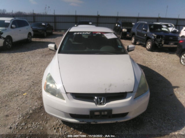 2004 HONDA ACCORD SDN LX VIN: 3HGCM56374G704649