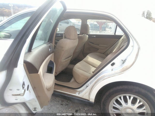 2004 HONDA ACCORD SDN LX VIN: 3HGCM56374G704649