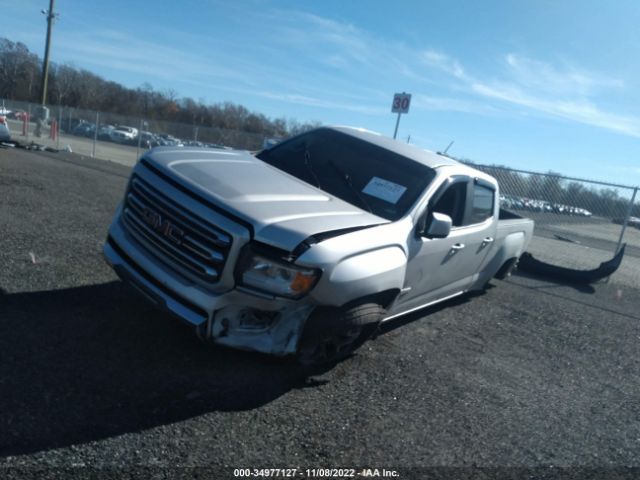 1GTG6BE37F1143588 GMC Canyon 4wd Sle