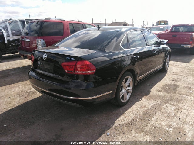 2013 VOLKSWAGEN PASSAT TDI SEL PREMIUM VIN: 1VWCN7A36DC017936