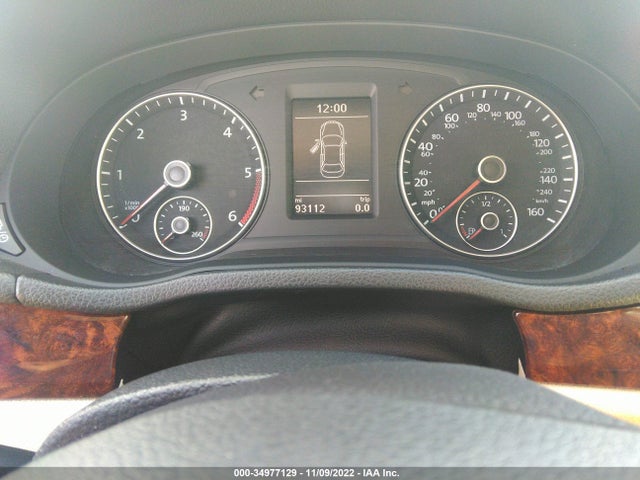2013 VOLKSWAGEN PASSAT TDI SEL PREMIUM VIN: 1VWCN7A36DC017936