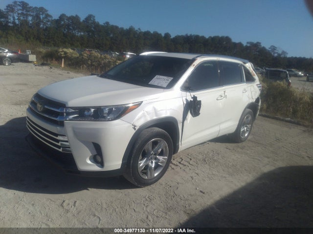 2017 TOYOTA HIGHLANDER LIMITED VIN: 5TDYZRFH2HS199457
