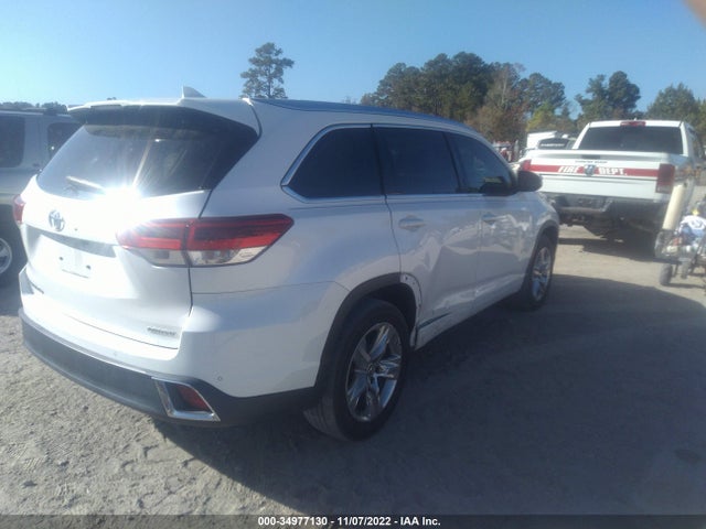 2017 TOYOTA HIGHLANDER LIMITED VIN: 5TDYZRFH2HS199457