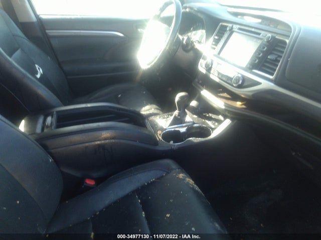 2017 TOYOTA HIGHLANDER LIMITED VIN: 5TDYZRFH2HS199457