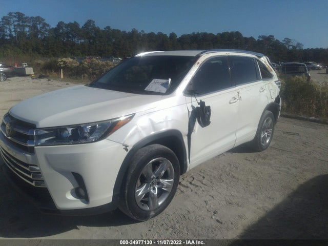 2017 TOYOTA HIGHLANDER LIMITED VIN: 5TDYZRFH2HS199457