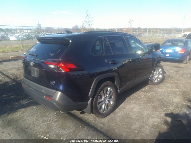 2021 TOYOTA RAV4 XLE PREMIUM VIN: 2T3A1RFV1MW145056