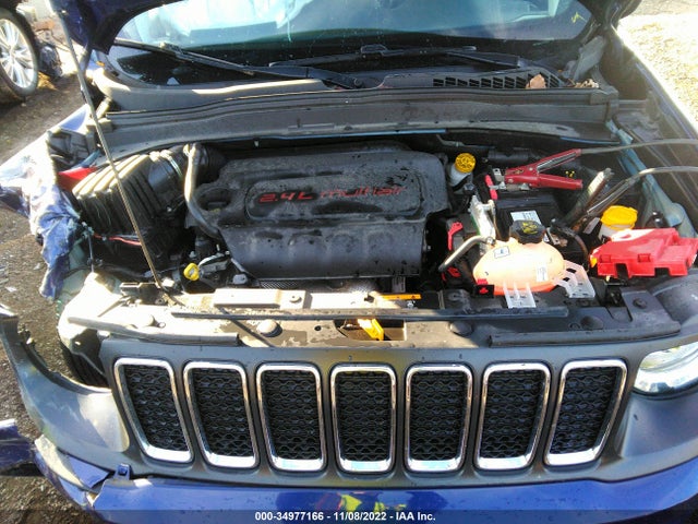 2019 JEEP RENEGADE LATITUDE VIN: ZACNJABB1KPK09992
