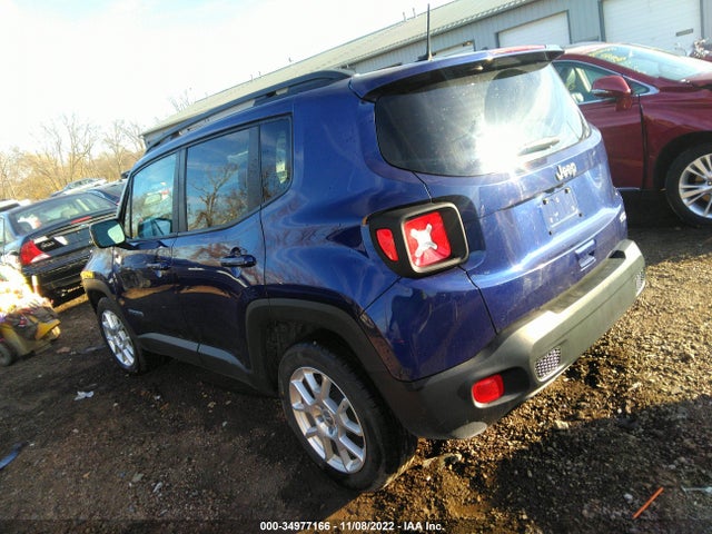 2019 JEEP RENEGADE LATITUDE VIN: ZACNJABB1KPK09992