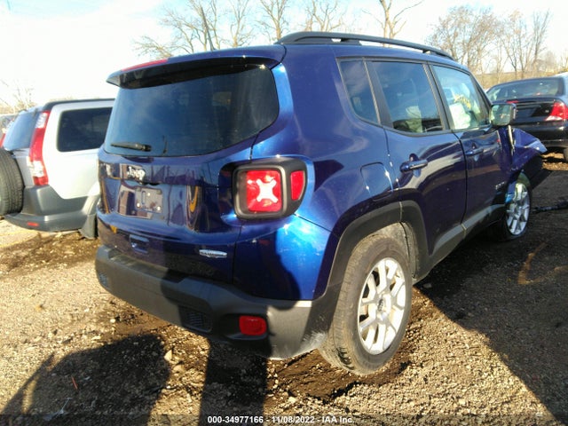 2019 JEEP RENEGADE LATITUDE VIN: ZACNJABB1KPK09992