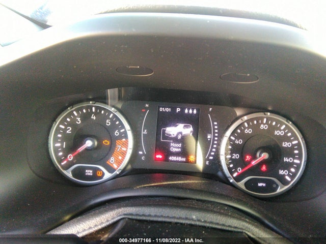 2019 JEEP RENEGADE LATITUDE VIN: ZACNJABB1KPK09992