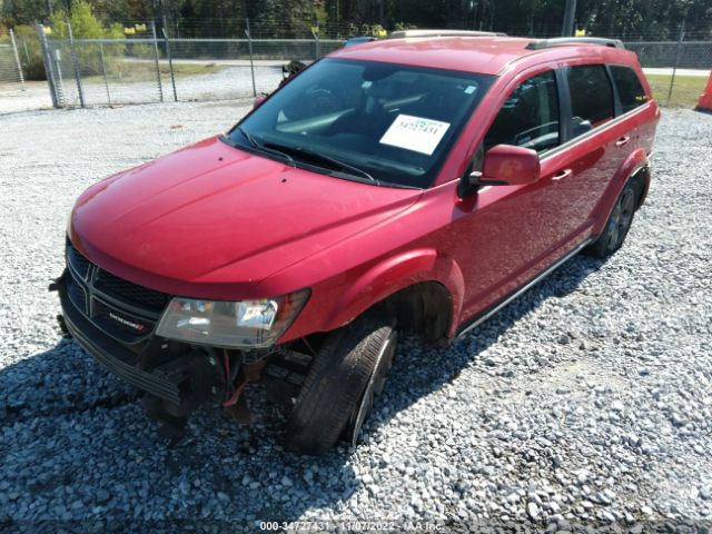 3C4PDCGG8FT637592 Dodge Journey Crossroad