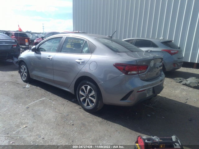 2022 Kia Rio, VIN: 3KPA24AD8NE506844