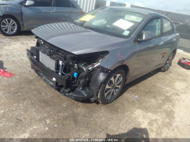3KPA24AD8NE506844 KIA RIO S
