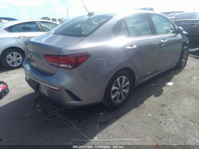 3KPA24AD8NE506844 KIA RIO S