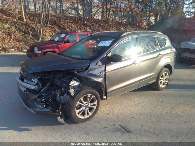 2018 FORD ESCAPE SEL VIN: 1FMCU9HD8JUD17253