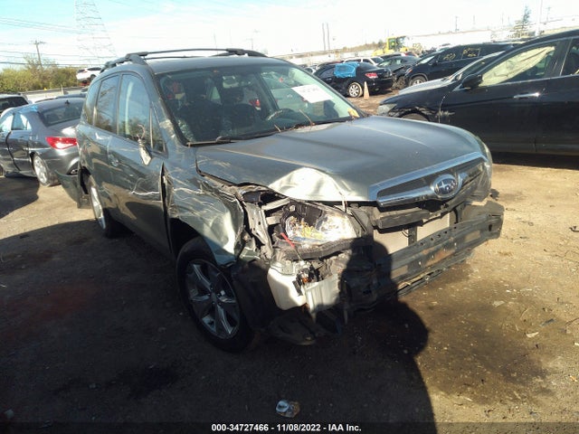 2014 SUBARU FORESTER 2.5I PREMIUM VIN: JF2SJAEC6EH421584