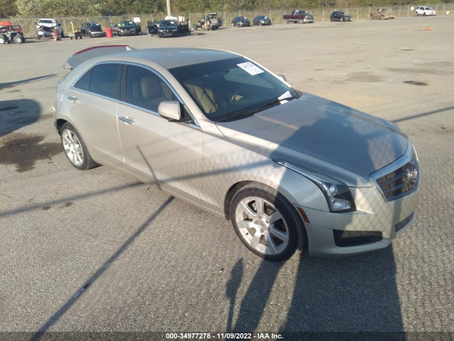 2014 Cadillac ATS, VIN: 1G6AA5RA7E0180940