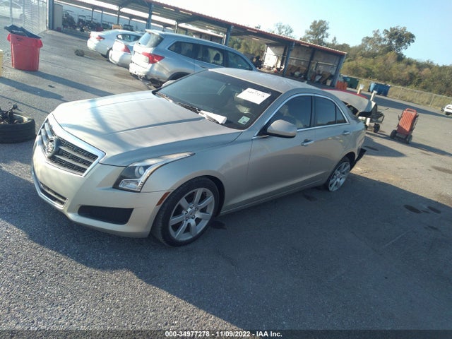 2014 Cadillac ATS, VIN: 1G6AA5RA7E0180940