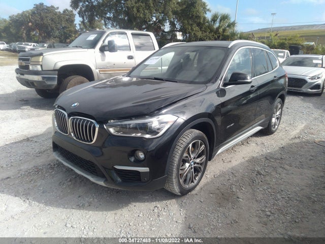 2016 BMW X1 XDRIVE28I VIN: WBXHT3Z36G4A49544