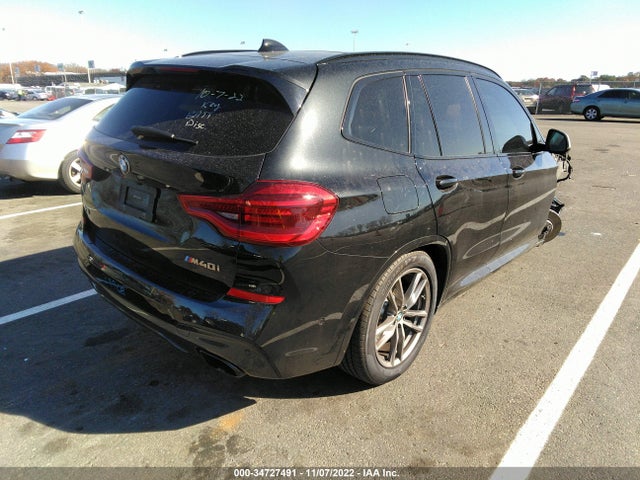 BMW X3 M40i 2021 5UXTY9C03M9H17601 Image 4