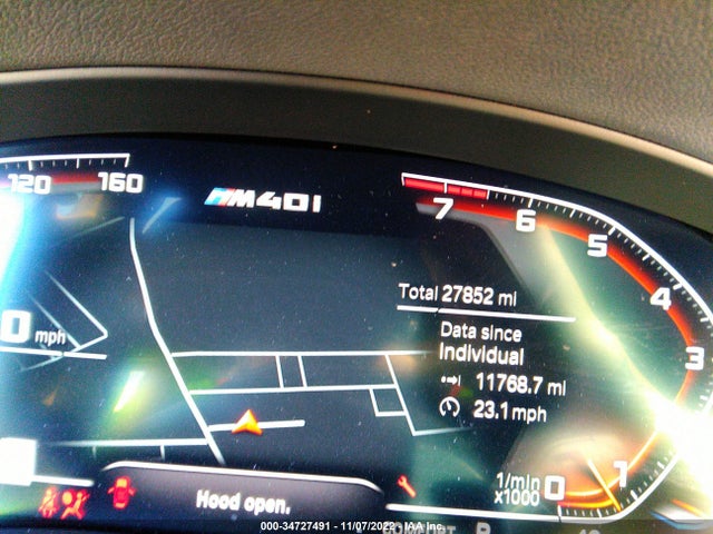 BMW X3 M40i 2021 5UXTY9C03M9H17601 Image 7