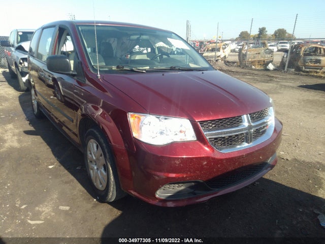 2016 Dodge Grand Caravan, VIN: 2C4RDGBG8GR397133