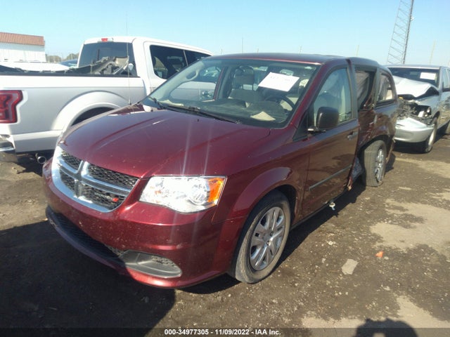 2016 Dodge Grand Caravan, VIN: 2C4RDGBG8GR397133