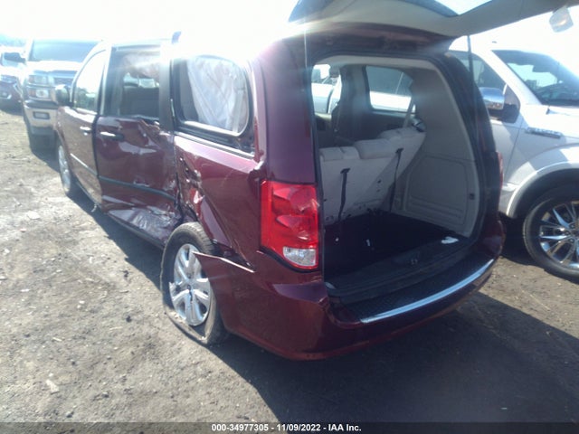 2016 Dodge Grand Caravan, VIN: 2C4RDGBG8GR397133